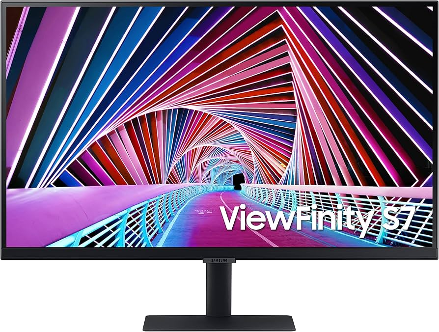 Samsung S27B804PXN 27" 4K UHD IPS Monitor, HDR, USB-C, Height Adjustable