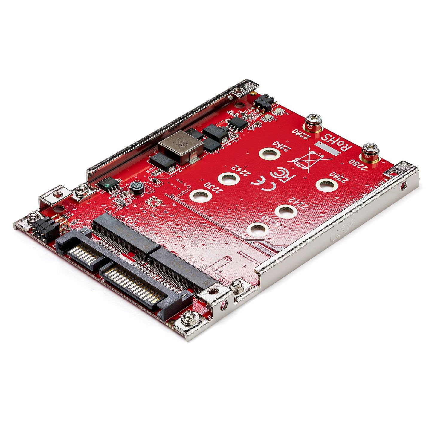 STARTECH Adapter Dual M.2 to 2.5" SATA Bay with RAID Support