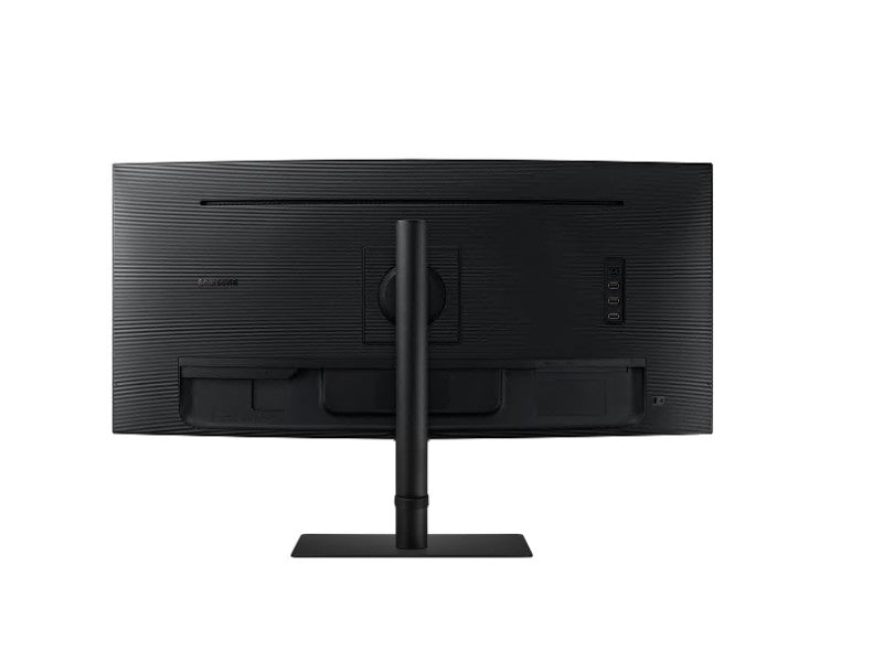 The Samsung ViewFinity S34A654UBN offers a 34-inch ultra-wide curved display with 1000R curvature for immersive viewing. Engineered with VA panel technology, this monitor delivers 3440 x 1440 UW-QHD resolution, 1.07 billion colors, FreeSync support, and a 100 Hz refresh rate for seamless visuals. Ideal for multitasking professionals and gamers alike, it features HDMI, DisplayPort, USB-C with 90W Power Delivery, and integrated USB hub capabilities.