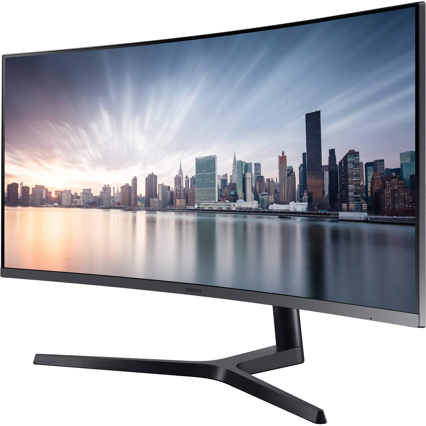 Écran incurvé Samsung S65UA 34 pouces UW-QHD, 100 Hz, VA, USB-C