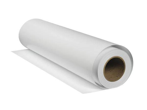 Designed for professional sublimation printing, the EPSON DS Transfer Production Printing Paper (44-inch x 650-foot roll) offers high performance and reliability. Made in Japan and TAA compliant, it delivers consistent print quality for commercial workflows.