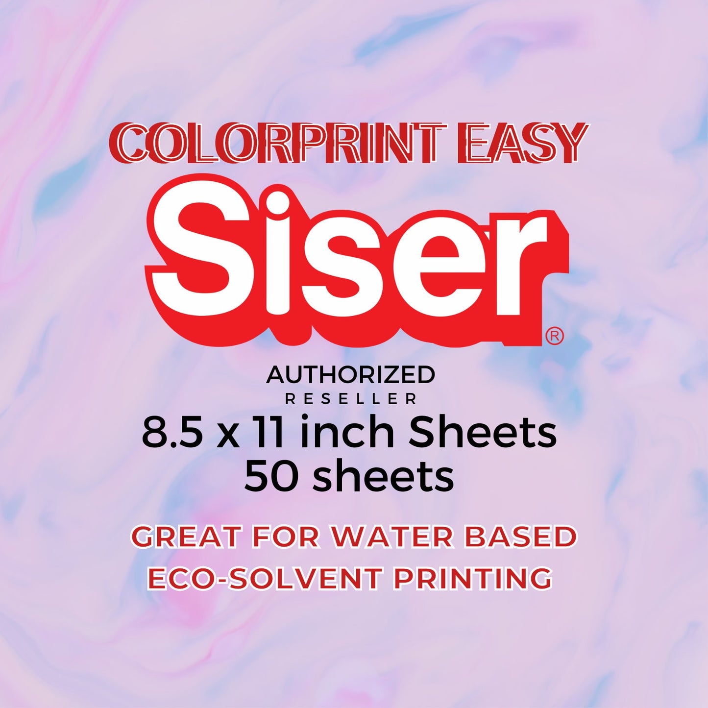 EPSON DS Transfer Multi-Use Paper, 8.5 x 11, Alpha Cellulose