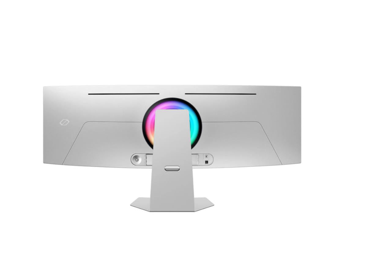 The Samsung S49CG934SN is a 49-inch ultra-wide monitor boasting a resolution of 5120 x 1440 and an exceptional response time of just 0.03 ms. With a brightness of 250 cd/m², this display is purpose-built for professionals and gamers seeking broad screen real estate and responsive visuals.