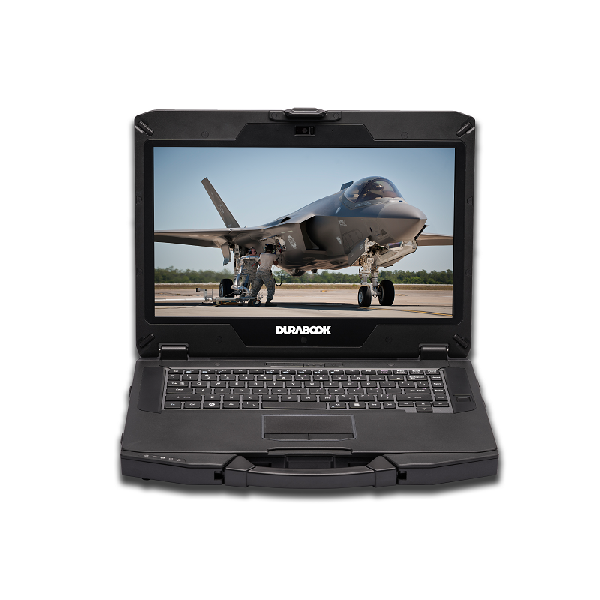 Durabook S14 Rugged Laptop, i5-1135G7, 8GB RAM, 256GB SSD, Win 11 Pro