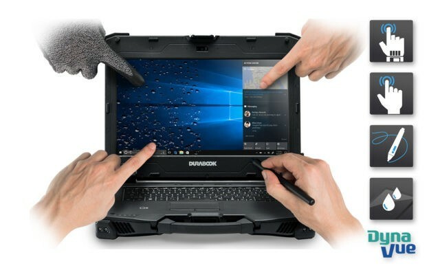 Durabook S14 i5-1135G7 16GB 256GB Win11 14in FHD Notebook