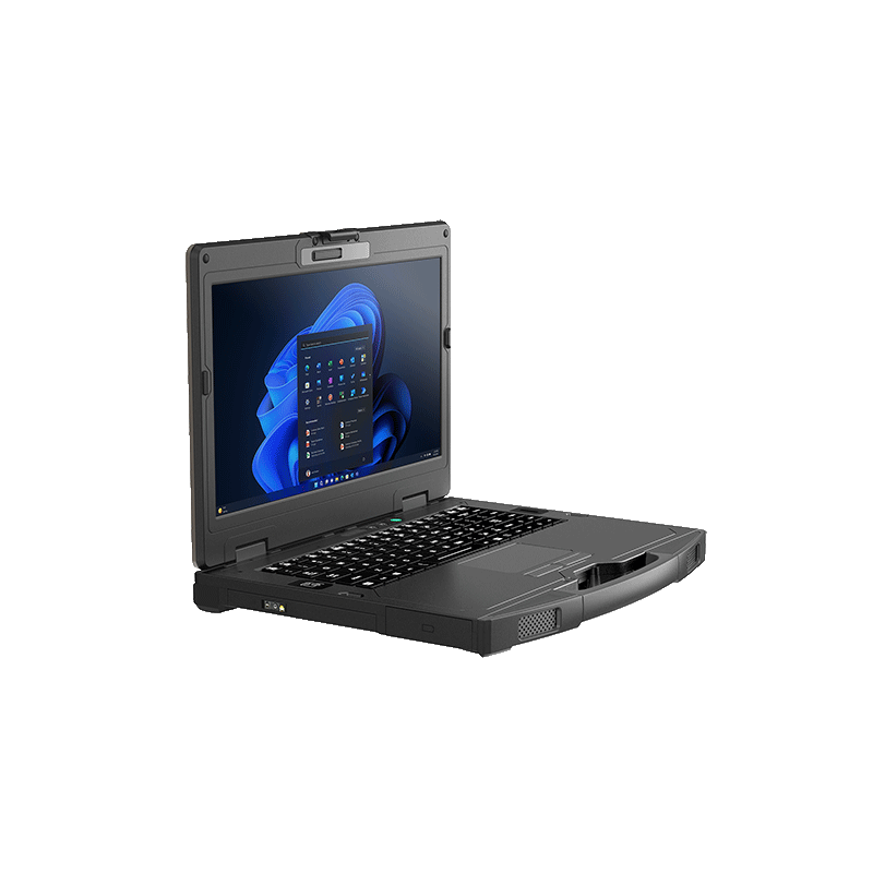 Durabook S14 Rugged Laptop, i7-1165G7, 16GB, 256GB SSD, IP53, Dual Battery