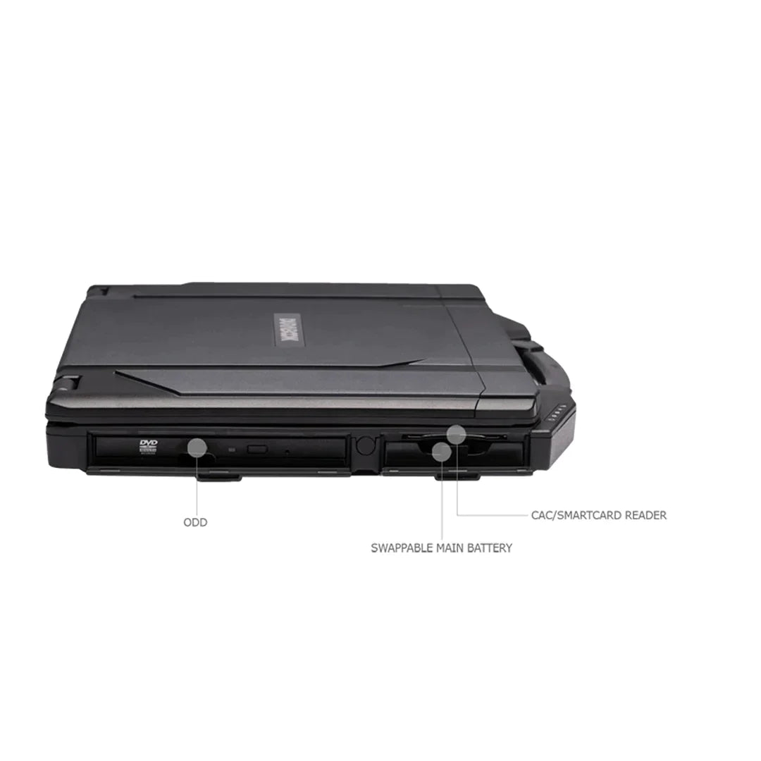 Durabook S14 Rugged Laptop, i7-1165G7, 16GB RAM, 512GB SSD, Win 11 Pro
