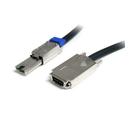 StarTech 2m Infiniband External SAS Cable SFF-8470 to SFF-8470