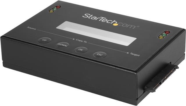 STARTECH Standalone SATA Hard Drive Duplicator, SATDUP11IMG