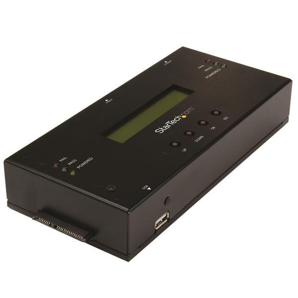 StarTech SATSASDUPE11 2.5/3.5" SATA/SAS Duplicator & Eraser