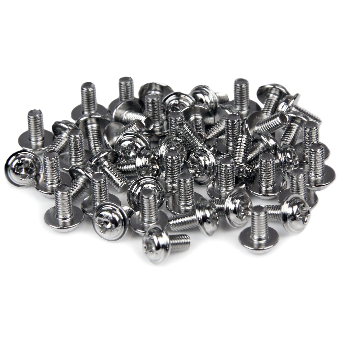 #6-32 x 1/4" Steel Screw Standoff, 50-Pack by StarTech