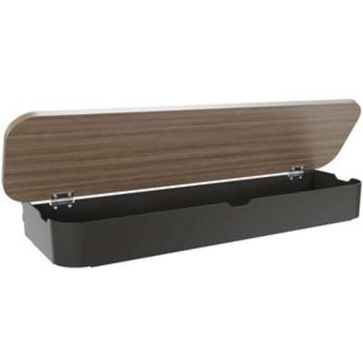 CHIEF Voyager Storage Shelf Accessory, Black (SCSSB)