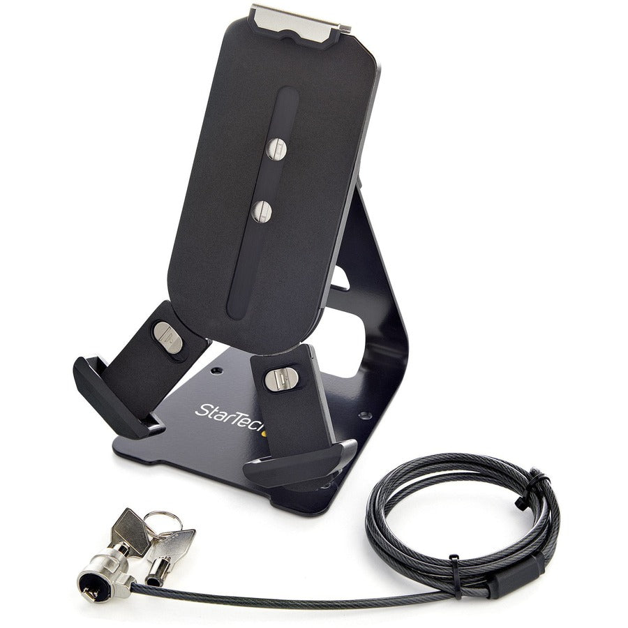Support de tablette sécurisé STARTECH pour appareils de 7,9 à 13 pouces, noir