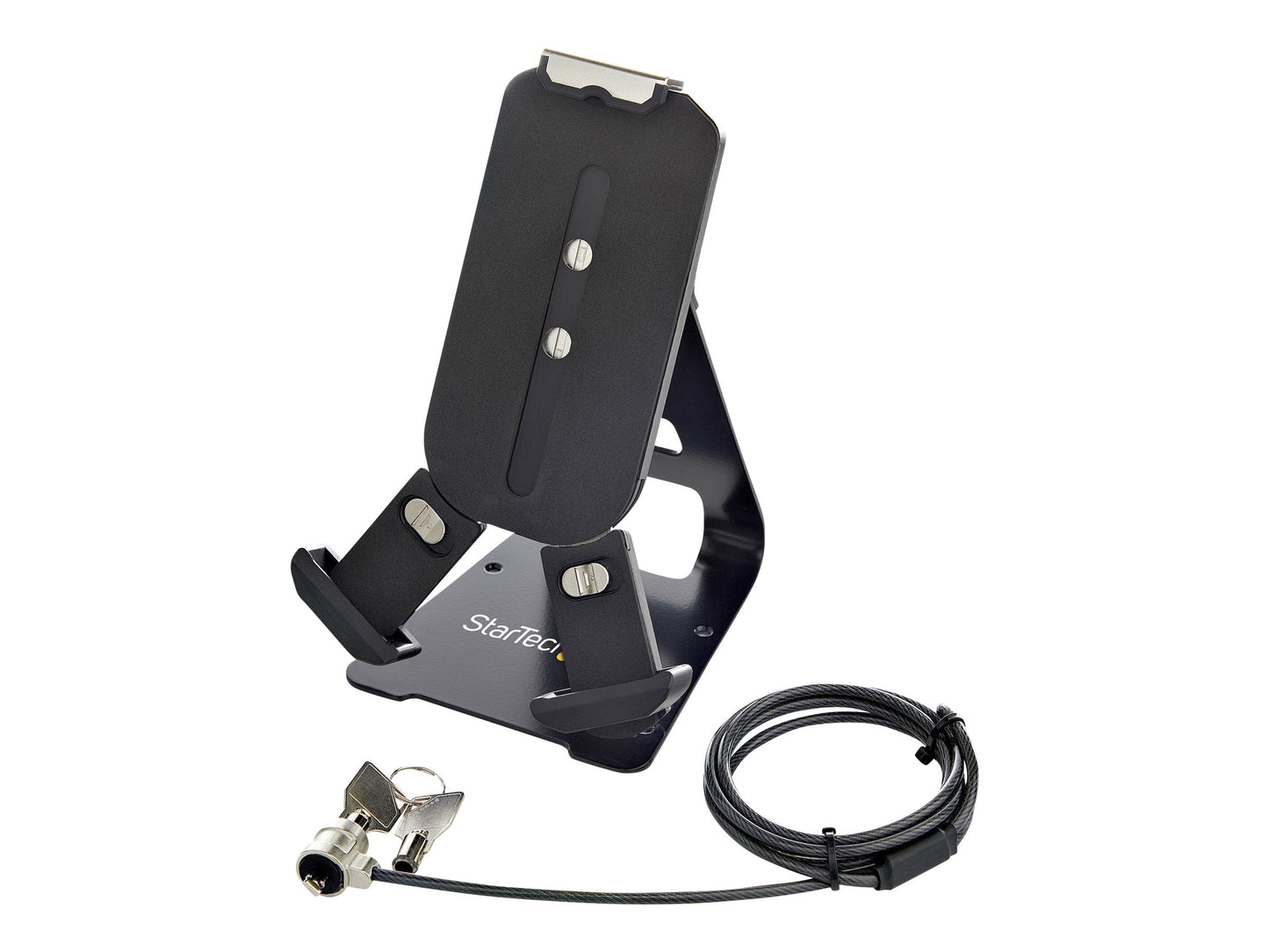 Support de tablette sécurisé STARTECH pour appareils de 7,9 à 13 pouces, noir
