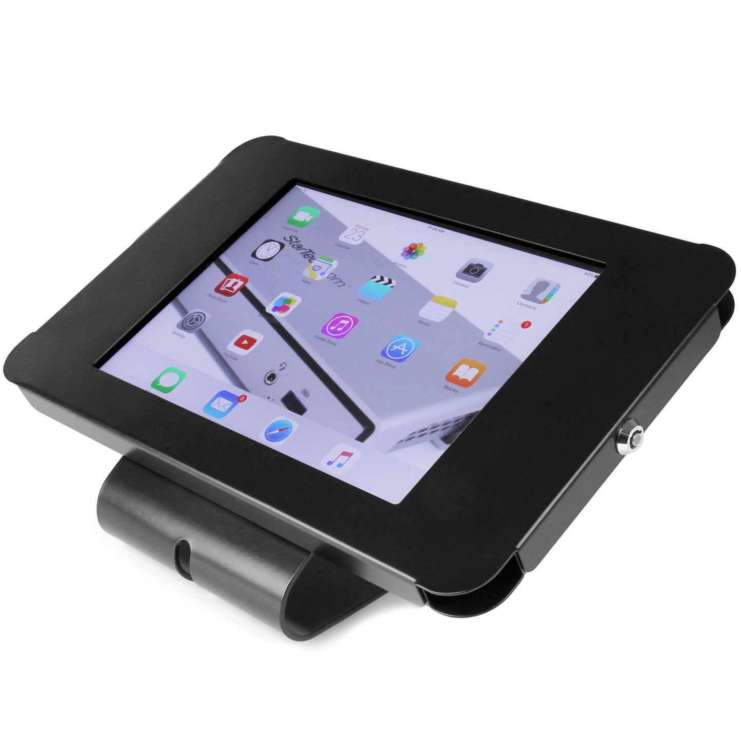 Support de tablette sécurisé STARTECH pour tablettes 9,7 pouces, acier, compatible VESA