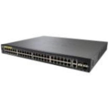 Cisco SF350-48MP 48-Port 10/100 PoE Managed Switch (Remanufactured)