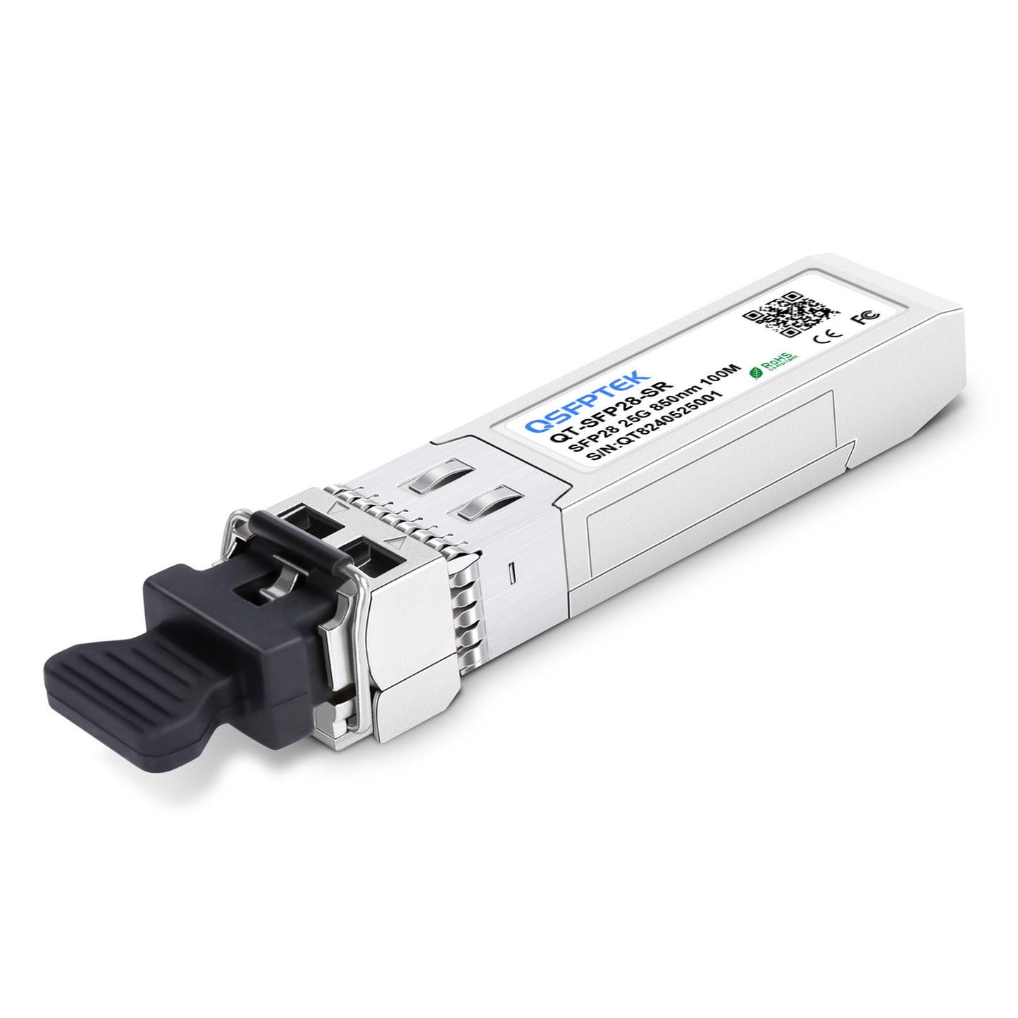Cisco 25GBASE-SR SFP28 Transceiver Module, 25GbE, Plug-In, LC MMF