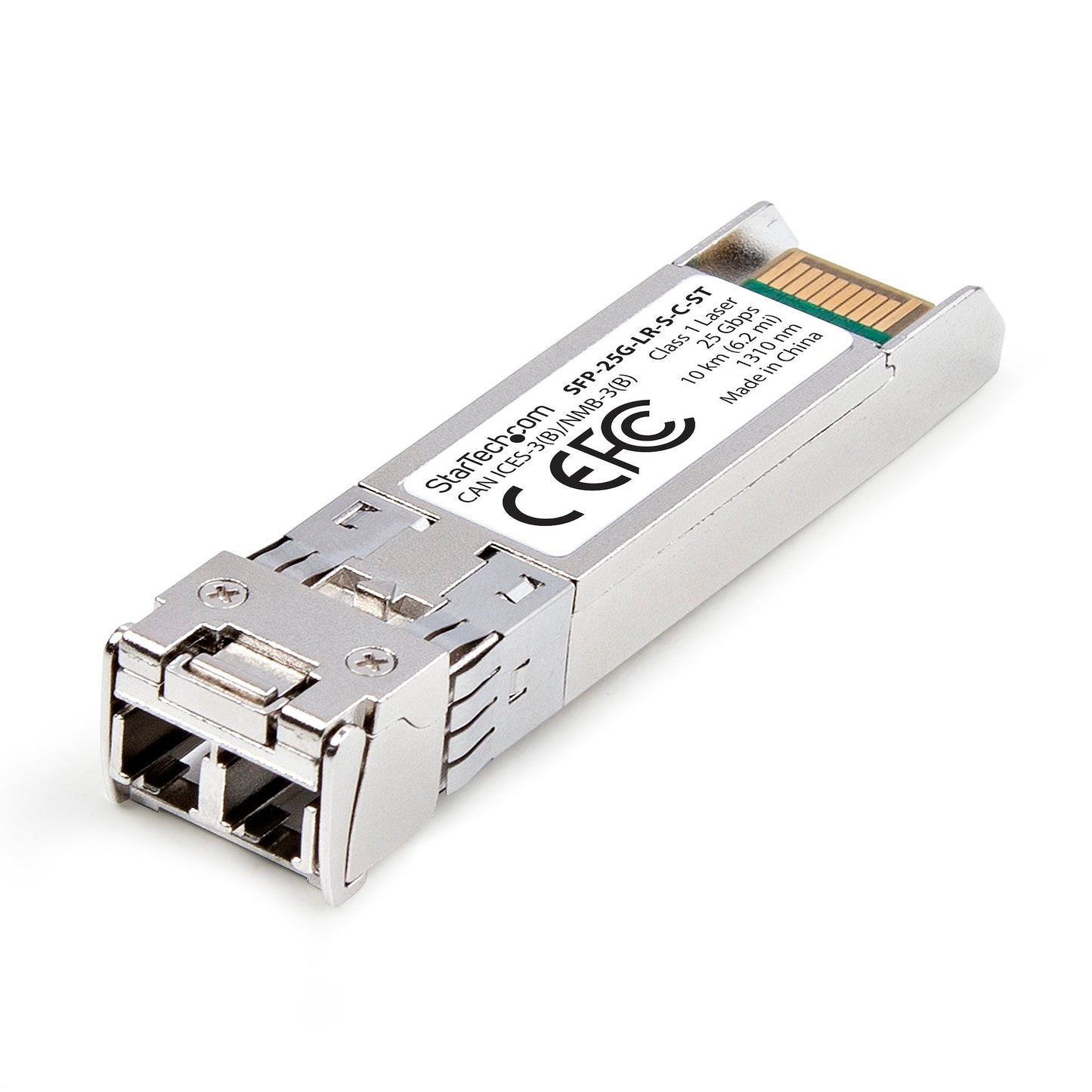 Module émetteur-récepteur Cisco 25GBASE-SR SFP28, 25 GbE, enfichable, LC MMF