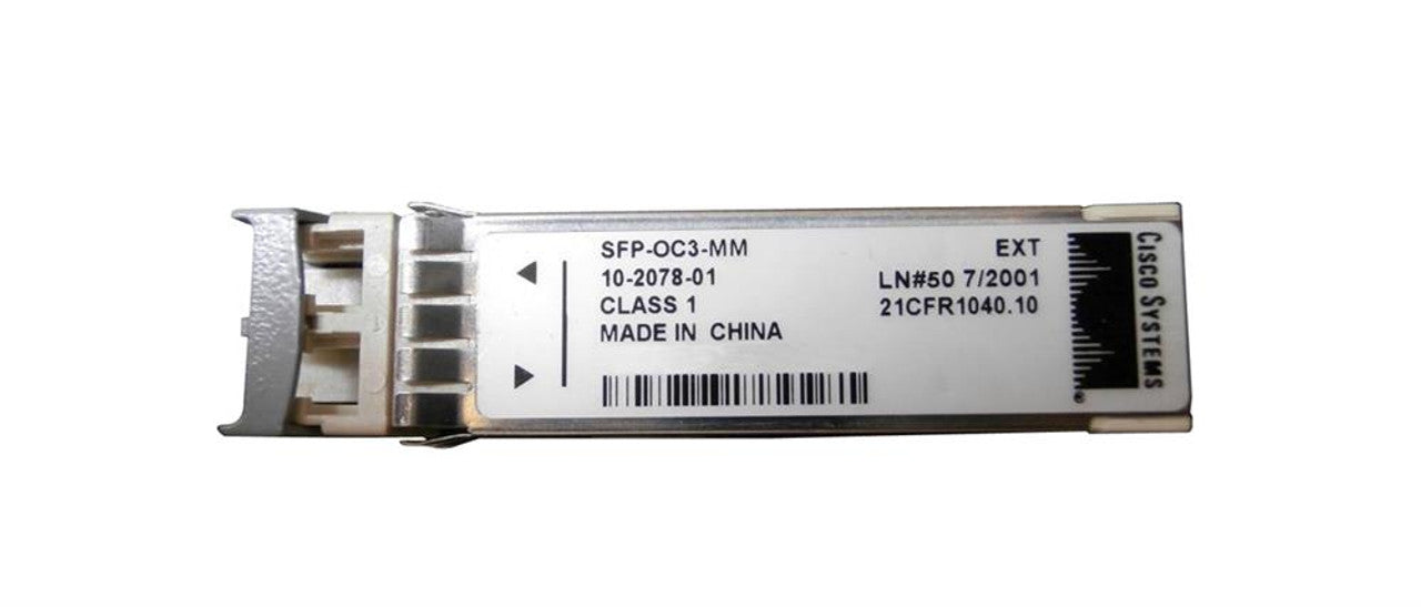 CISCO SFP-OC3-MM= SFP OC-3/STM-1 Multimode Transceiver