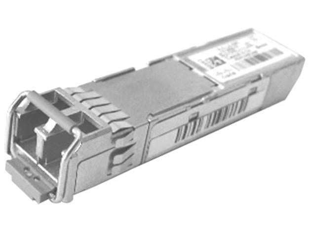 The CISCO SFP-OC3-MM= is a short-range multimode SFP transceiver operating over 1270 to 1380 nm wavelengths, designed for OC-3/STM-1 links up to 2 km. With a 5-year warranty and TAA compliance, it ensures dependable optical connectivity solutions for enterprise and government networks. Ideal for environments requiring reliable short-haul fiber connectivity.
