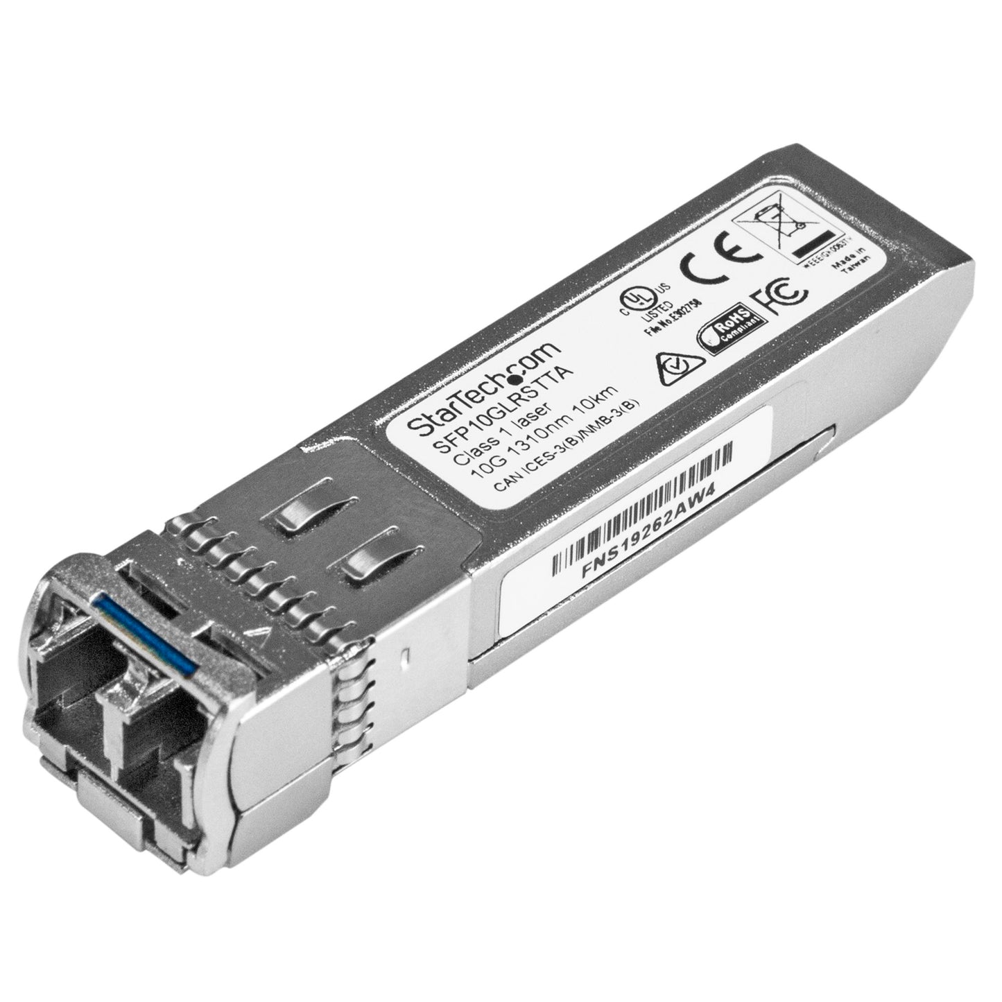 STARTECH SFP10GLRSTTA Cisco-Compatible 10G SFP+ SMF Transceiver