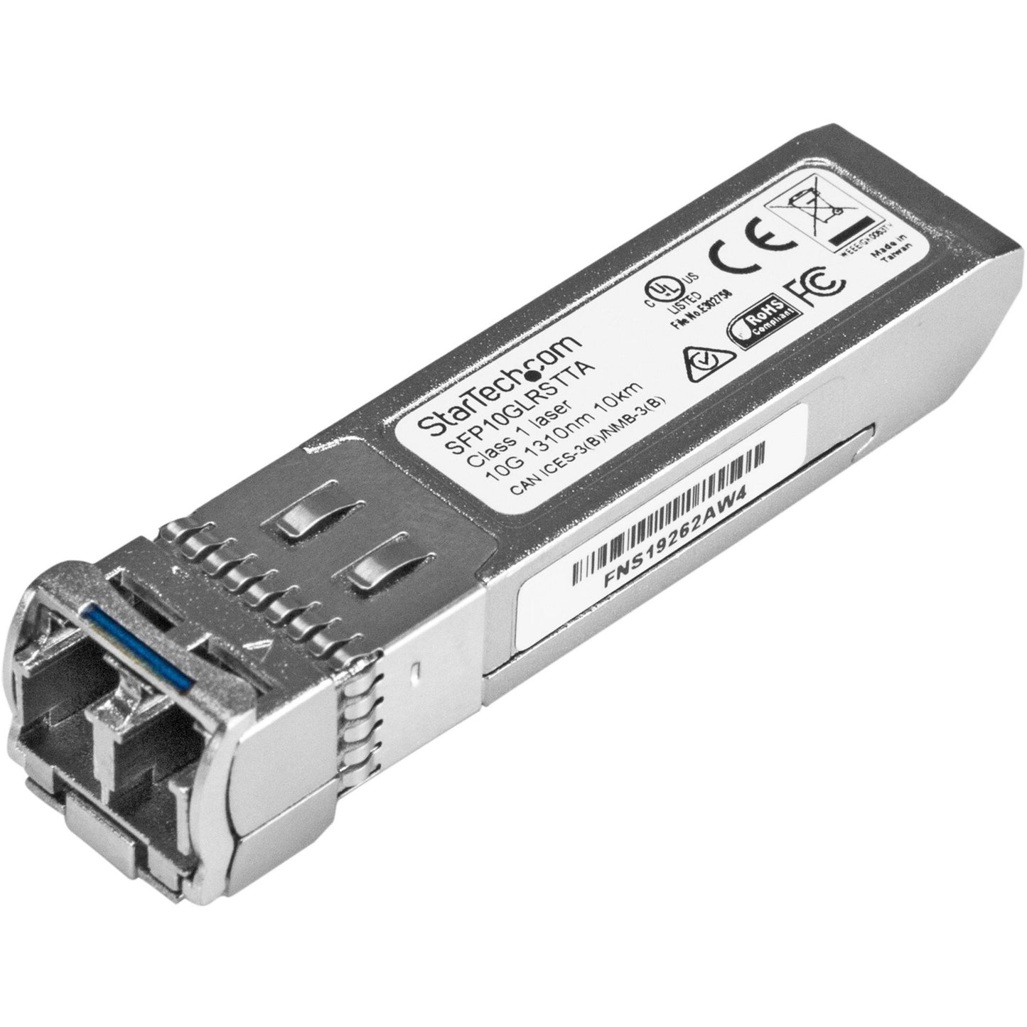 STARTECH SFP10GLRSTTA Cisco-Compatible 10G SFP+ SMF Transceiver