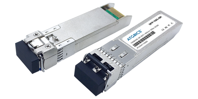 ZYXEL SFP+ 10G SR MMF Optical Transceiver, 850nm, 300m, LC