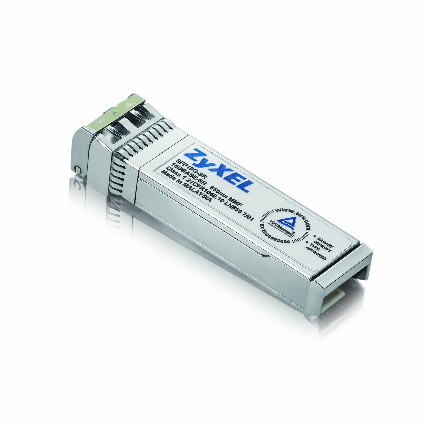 ZYXEL SFP+ 10G SR MMF Optical Transceiver, 850nm, 300m, LC