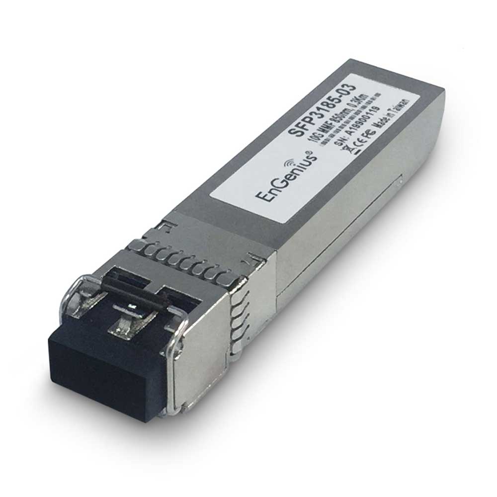 Émetteur-récepteur SFP+ 10G ENGENIUS SFP3185-03, multimode, 300 Mbit/s