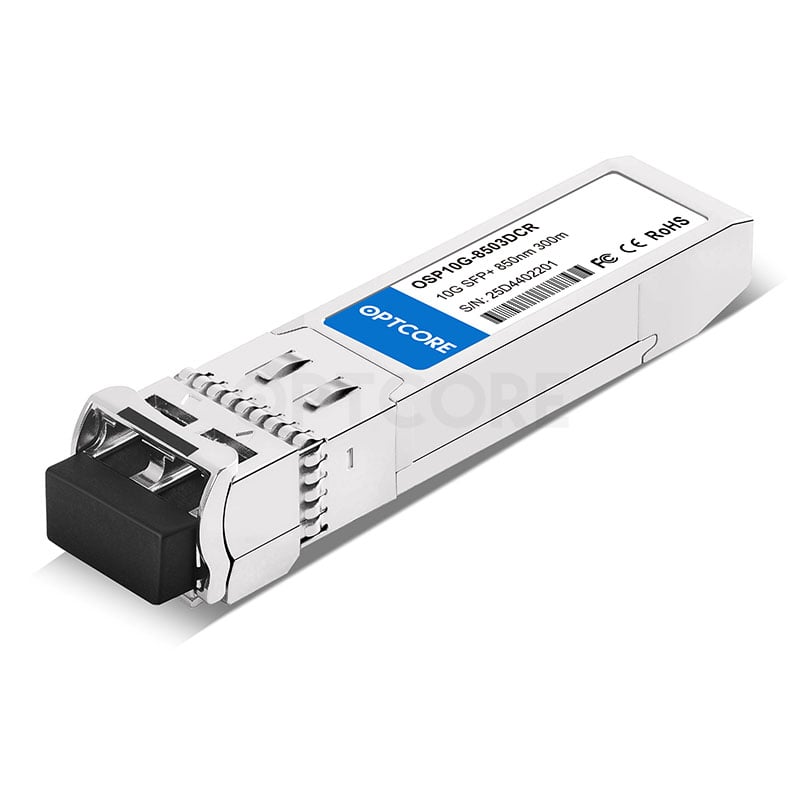Émetteur-récepteur SFP+ 10G ENGENIUS SFP3185-03, multimode, 300 Mbit/s