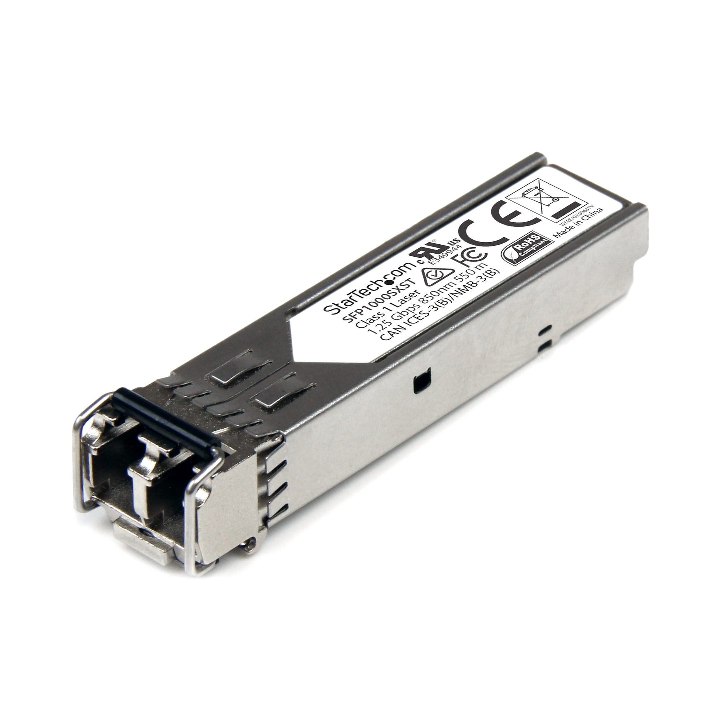STARTECH MSA Uncoded SFP 1GbE 1000BASE-SX Transceiver Module