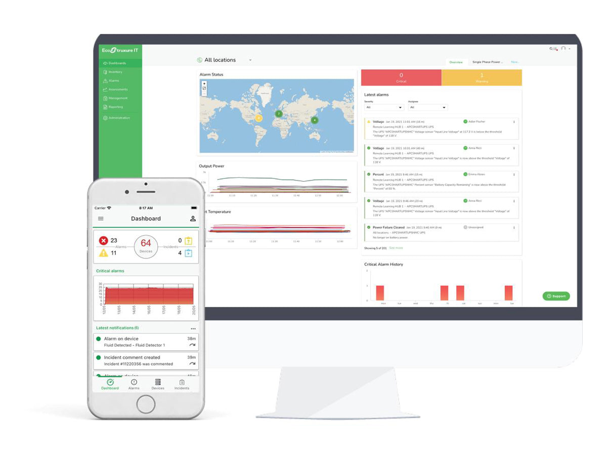 Ecostruxure IT Expert Access for 10 nodes provides scalable monitoring capabilities tailored for critical infrastructure environments. Developed by APC and compliant with TAA requirements, this solution is ideal for organizations operating under strict regulatory standards. Includes digital access licensing for 10 nodes.
