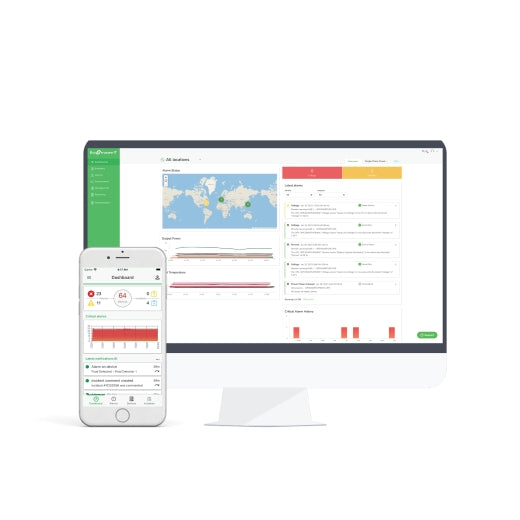 Accès expert informatique APC EcoStruxure pour 200 nœuds