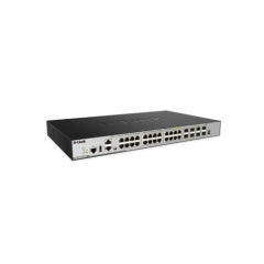 Commutateur géré L3 D-Link DGS-3630-28TC, combo SFP+ 28 ports 1G/10G