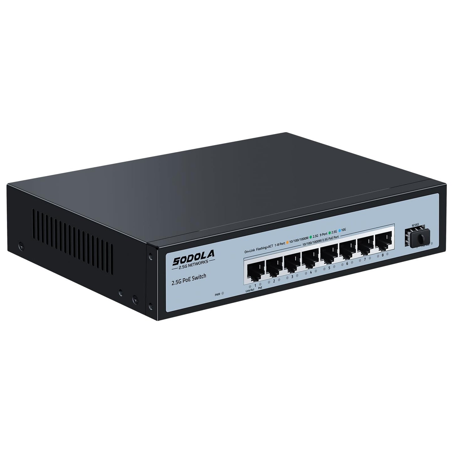 Alimentation CC double renforcée CISCO LT 4xRJ-45 + 4xSFP+