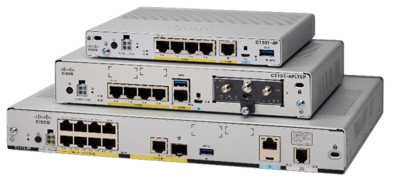 Cisco NPE Security for ISR 1100 4P Series with Smart Licensing