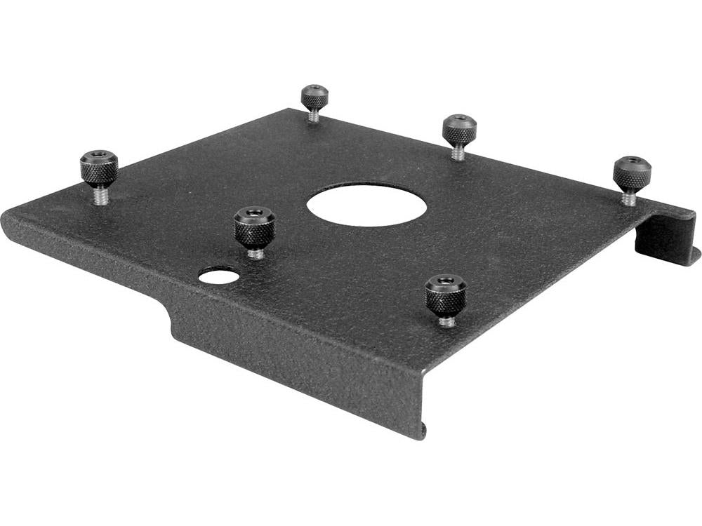 The CHIEF SLB093 Hanging Interface Bracket for Epson projectors is a U.S.-made mounting solution engineered for secure and compliant projector installations. Designed as an interface bracket, it supports reliable mounting configurations and meets TAA compliance standards, making it suitable for government and commercial applications.