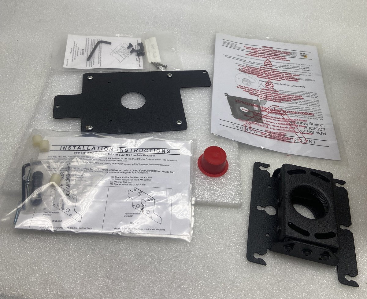 Kit de support d'interface pour projecteur CHIEF SLB196