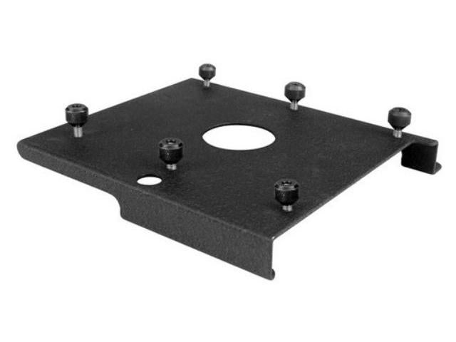 The Legrand-Chief SLB281 is a custom RPA interface bracket designed for seamless integration with projector mounting solutions. Finished in black, this accessory delivers a precise fit and supports TAA compliance for government and enterprise installations. Built in the United States, the SLB281 is a dependable option for AV professionals seeking quality projector mounting accessories.
