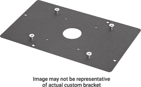 Support d'interface de projecteur noir personnalisé CHIEF SLM298