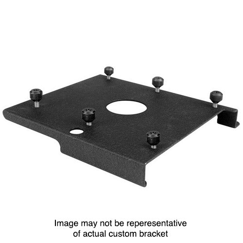 CHIEF SLM298 Custom Black Projector Interface Bracket