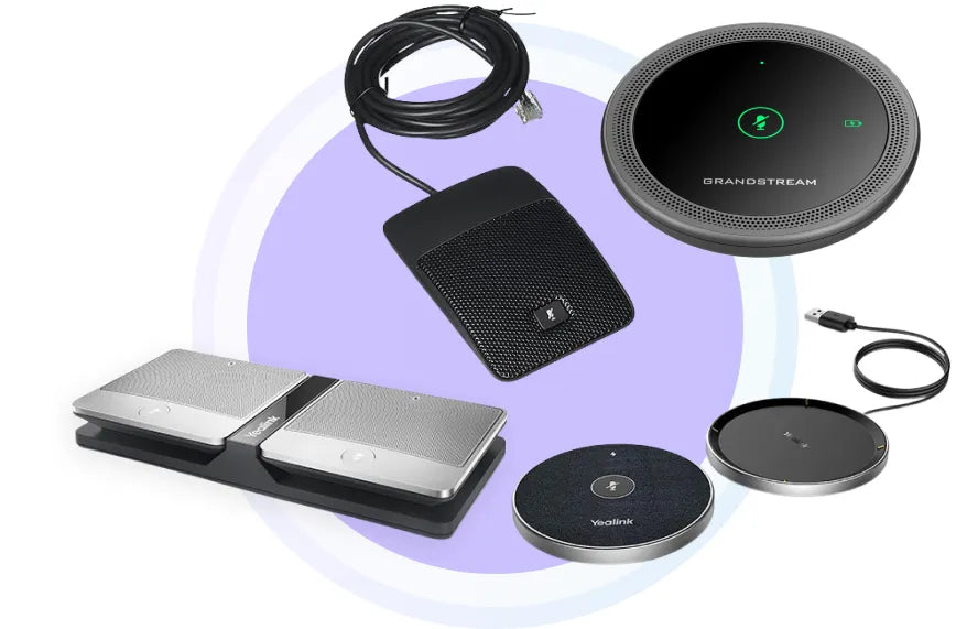 Caméra intelligente Yealink SmartVision 60 360° AIO, filaire, garantie 2 ans