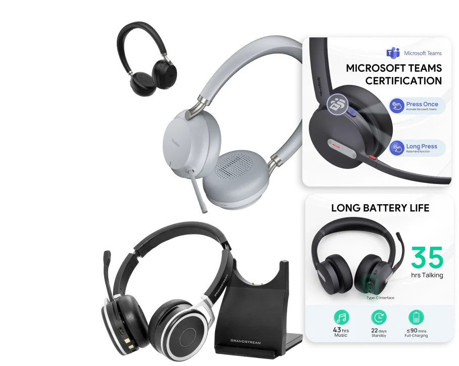 Caméra intelligente Yealink SmartVision 60 360° AIO, filaire, garantie 2 ans