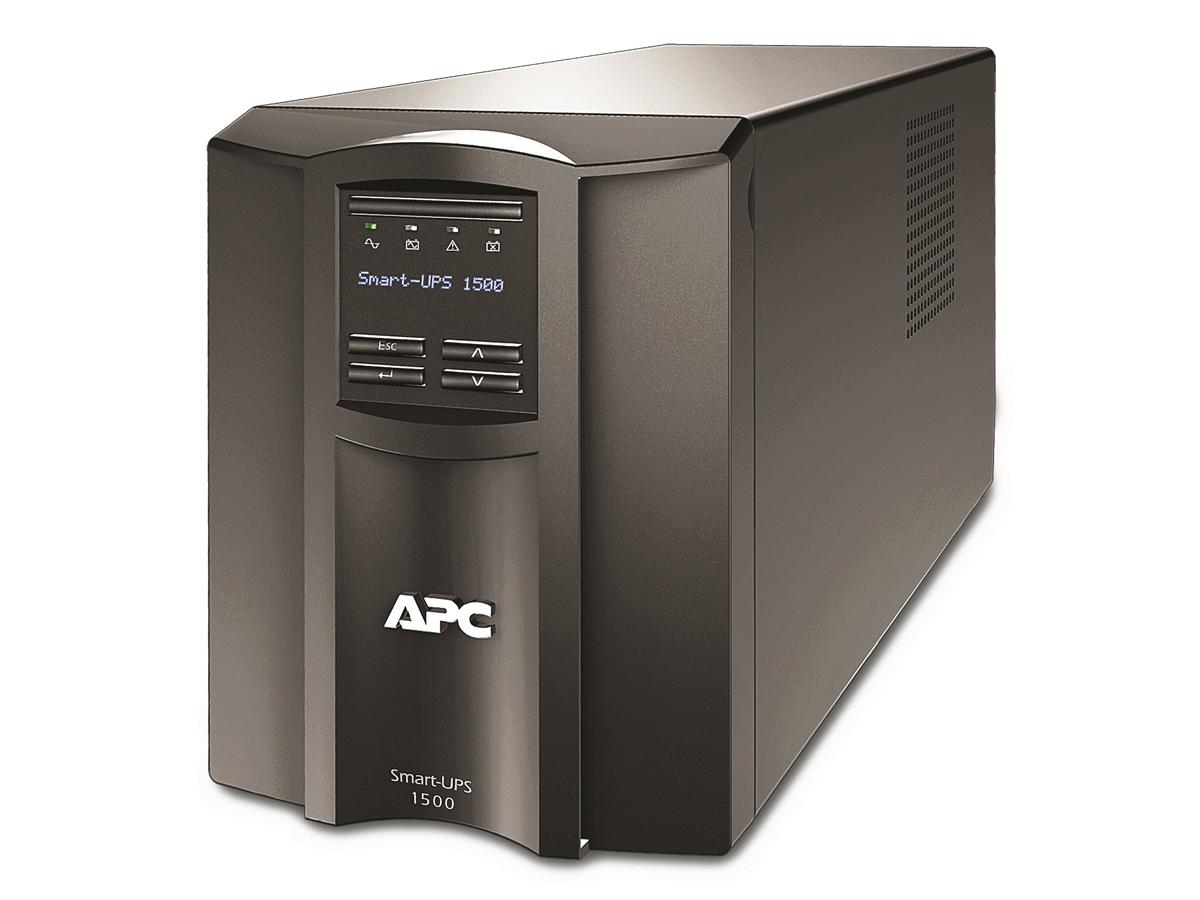 APC Smart-UPS 1500VA offers reliable line-interactive power protection with 1000W capacity and pure sine wave output. Featuring SmartConnect, multiple output ports, and TAA compliance, it’s ideal for critical business IT equipment. Includes a 3-year warranty and supports environmental standards like RoHS and ENERGY STAR.