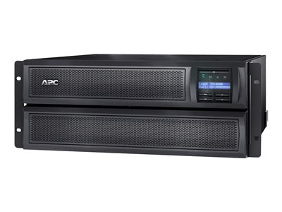 Onduleur tour à faible profondeur APC Smart-UPS X 3 000 VA montable en rack