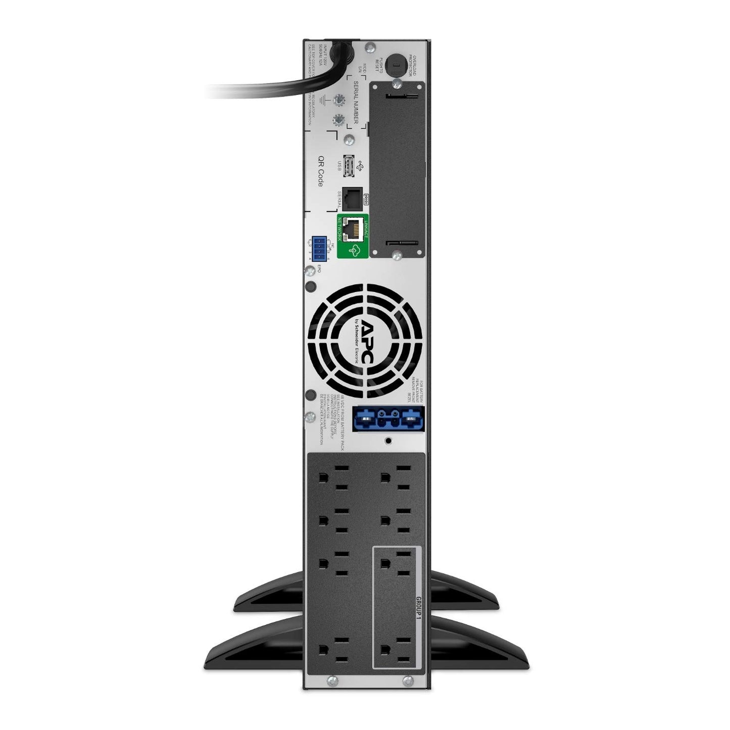 APC Smart-UPS X 750VA Rack/Tower LCD 120V, SMX750CUS