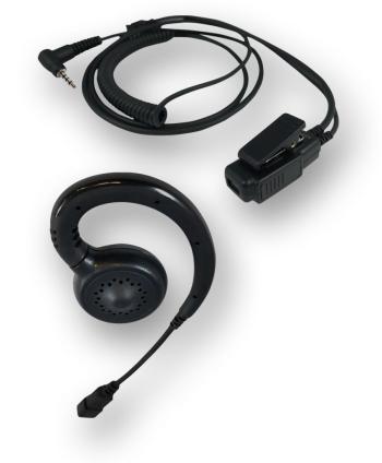 Kit micro-casque supra-auriculaire ENGENIUS SN-ULTRA-EPMH