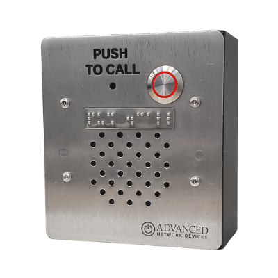 Cisco AND Call Button Kit with Vandal-Proof Box and AND-PIA-2