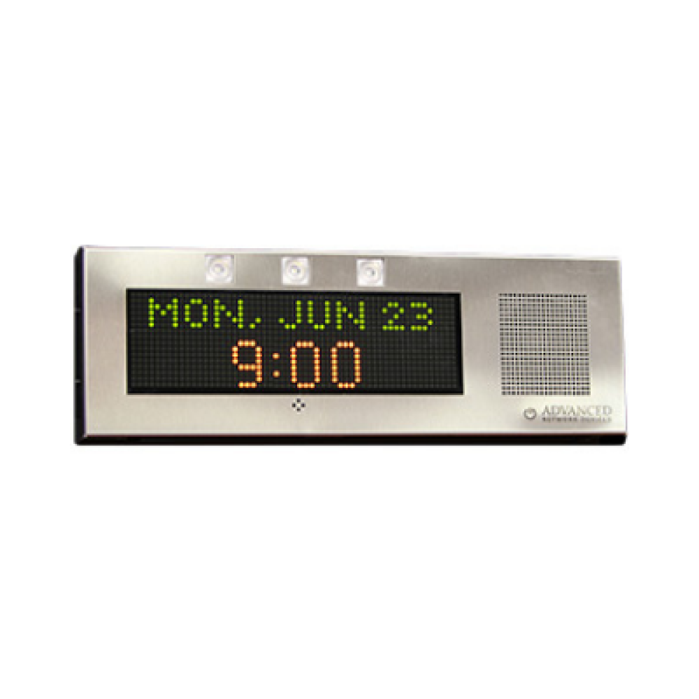 Horloge IP CISCO AND Small avec écran multicolore et alerte audio