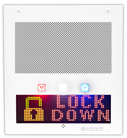 Cisco SP-AND-IPS-SM1= Boîtier de montage en surface pour haut-parleur IP avec écran